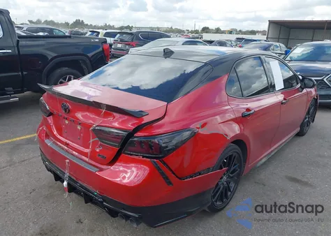 2022 Toyota Camry Xse z USA, uszkodzony, nr VIN 4T1K61AK3NU021224